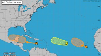 Temporada de huracanes 2024: tres