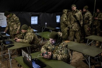 Reclutas del 1º Batallón Mecanizado