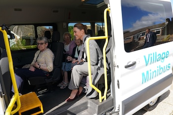 El bus de Kate Middleton