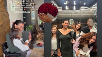 Samahara Lobatón celebró su cumpleaños