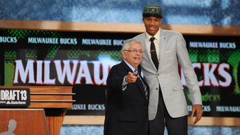 Con Stern al frente, la NBA abrió 13 oficinas en todo el mundo, organizó juegos de temporada regular fuera de Estados Unidos (Jerry Lai-USA TODAY Sports)