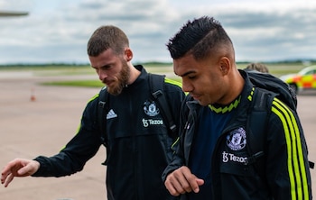 Manchester United vs Sheriff: Casemiro