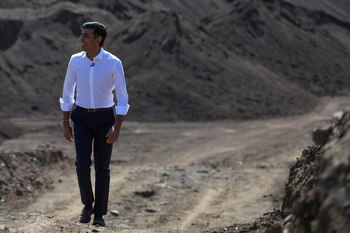 Está casado y tiene dos