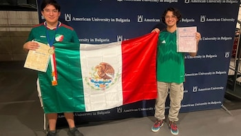 Estudiante de la Universidad Veracruzana logra hazaña: se lleva el oro para México en competencia mundial de matemáticas