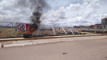 Cierran Aeropuerto de Juliaca ante