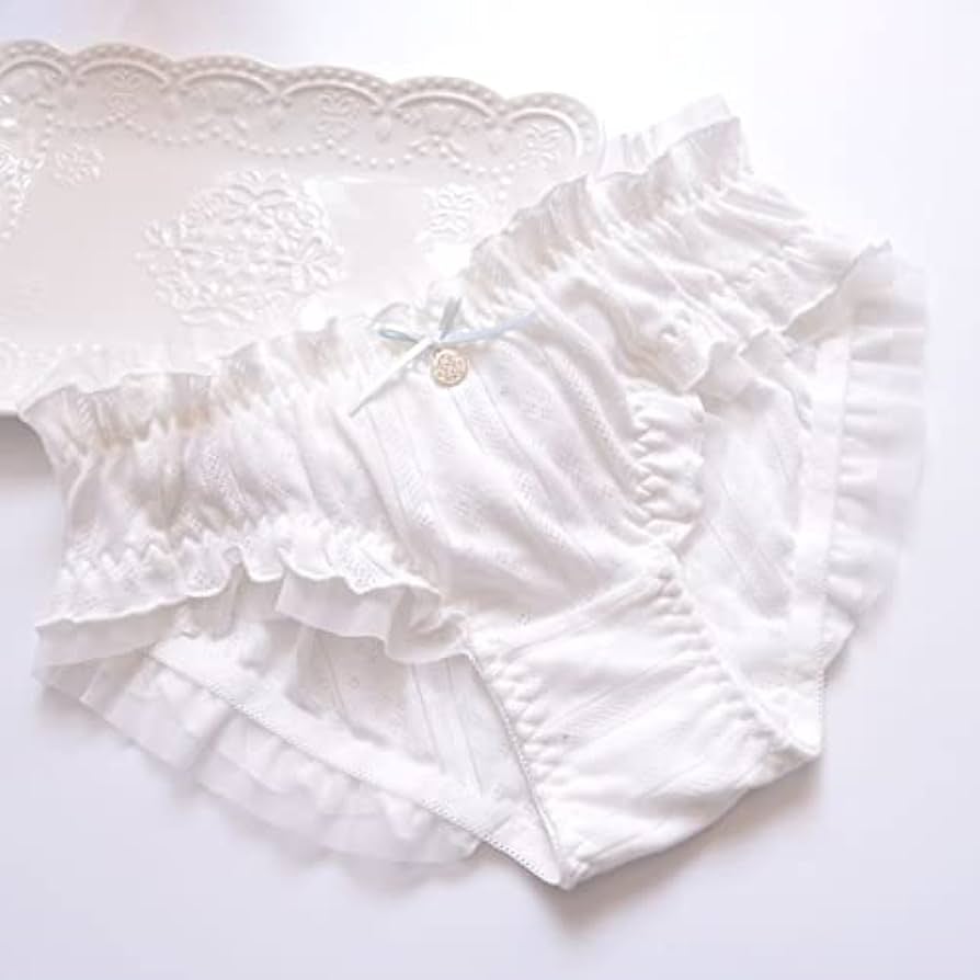Bragas de algodón tejido para mujeres. (Archivo)