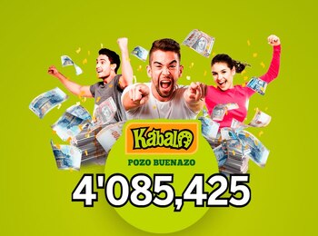 Ganadores de Kábala del martes