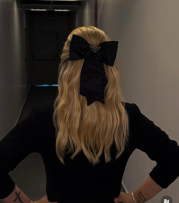 Wanda Nara lució un elegante