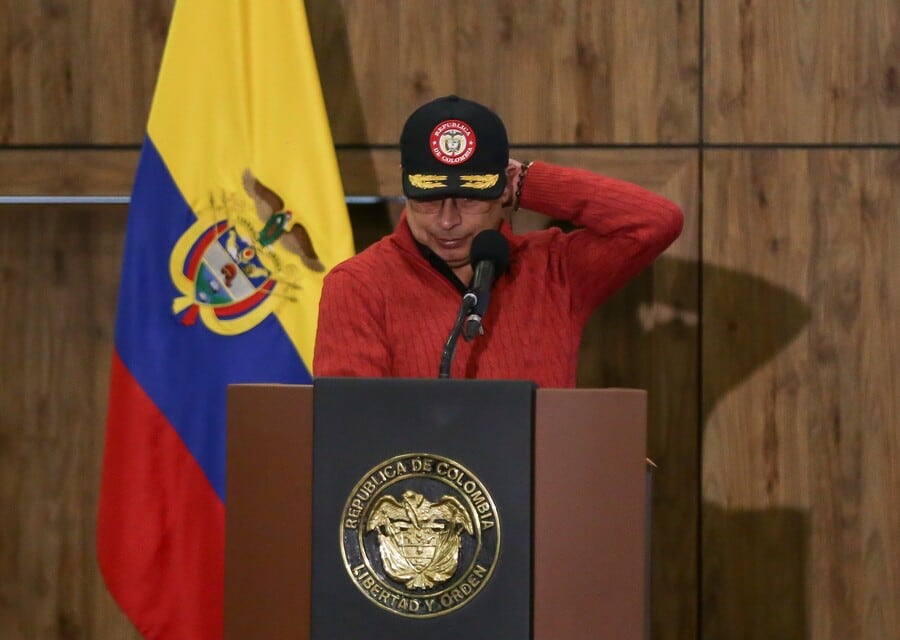Gustavo Petro - crédito Colprensa