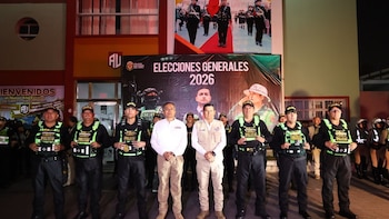 La logística y el soporte brindado a los organismos electorales permiten que el proceso se desarrolle sin retrasos ni vulneraciones técnicas - Créditos: Mininter.