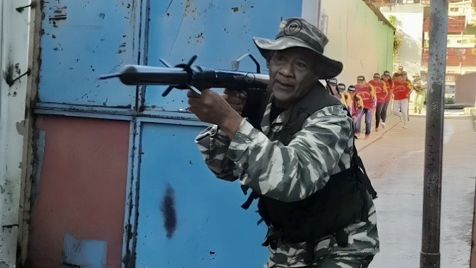 El régimen enseña a determinadas personas en el entrenamiento de la Milicia pero esconde la verdadera cara que oculta la Milicia