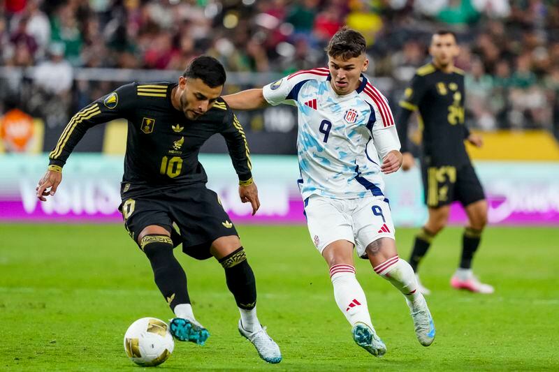 El partido contra los ticos dejó muchas dudas en el funcionamiento de la Selección Mexicana. (IMAGN IMAGES/Kirby Lee)