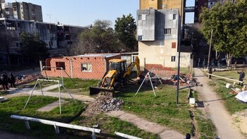 Toma de tierras en Fuerte