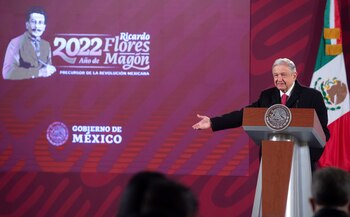 Foto: EFE/Presidencia de México