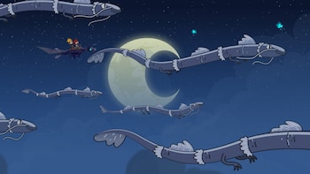 Algunos momentos de Lost in