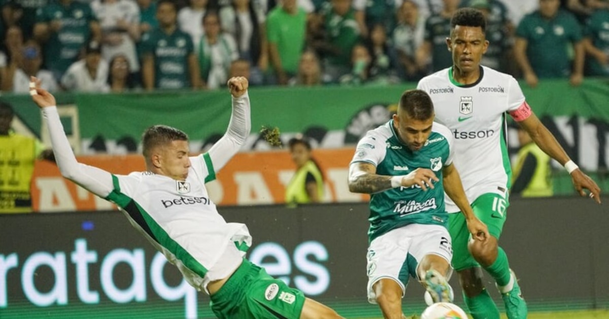 Triunfo Verdolaga Atl tico Nacional Venci 2 1 Al Deportivo Cali En El triunfo-verdolaga-atl-tico-nacional-venci-2-1-al-deportivo-cali-en-el