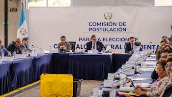 La comisión de postulación tramita 32 tachas contra aspirantes a contralor para Guatemala y definen metodología para entrevistas