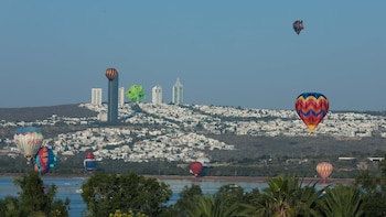 Ráfagas de viento provocaron pánico