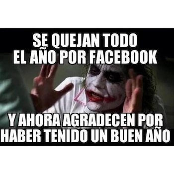 Memes para enviar en año