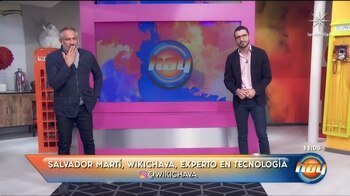 El especialista estudió Periodismo de