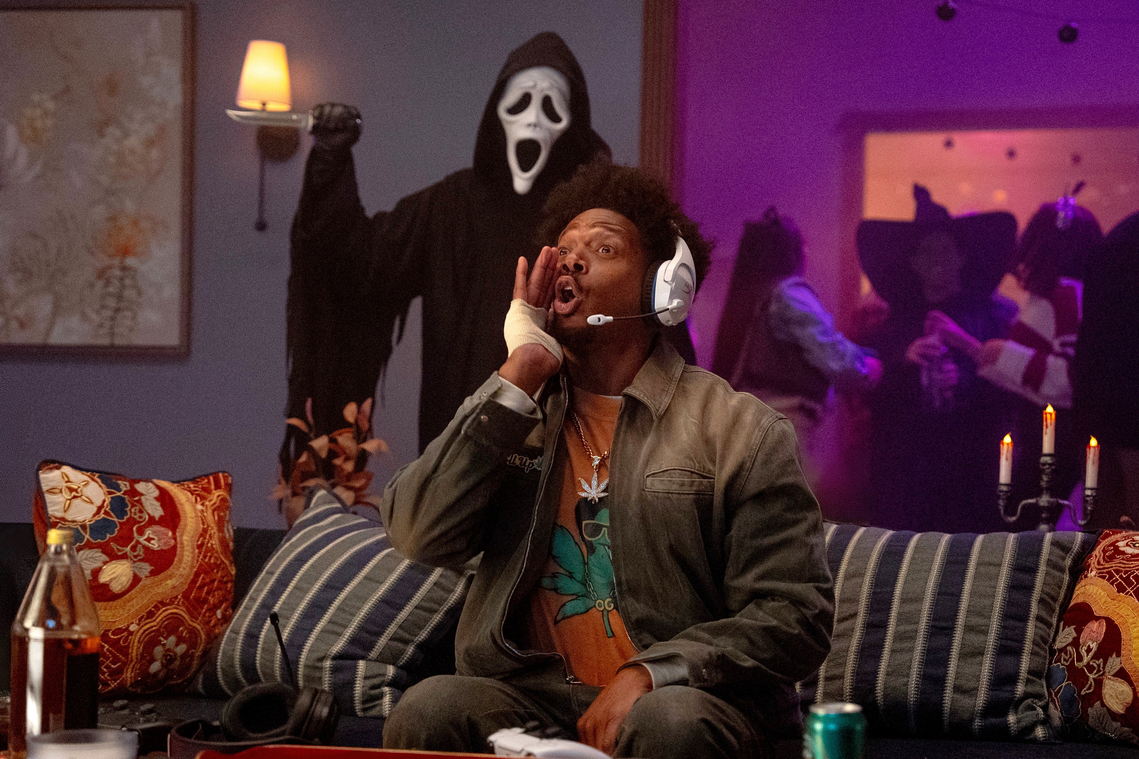 Con un presupuesto de 30 millones de dólares, Scary Movie reforzó la rentabilidad de la comedia de terror más de dos décadas después de su debut en 2000. (Quantrell Colbert/Paramount Pictures vía AP)