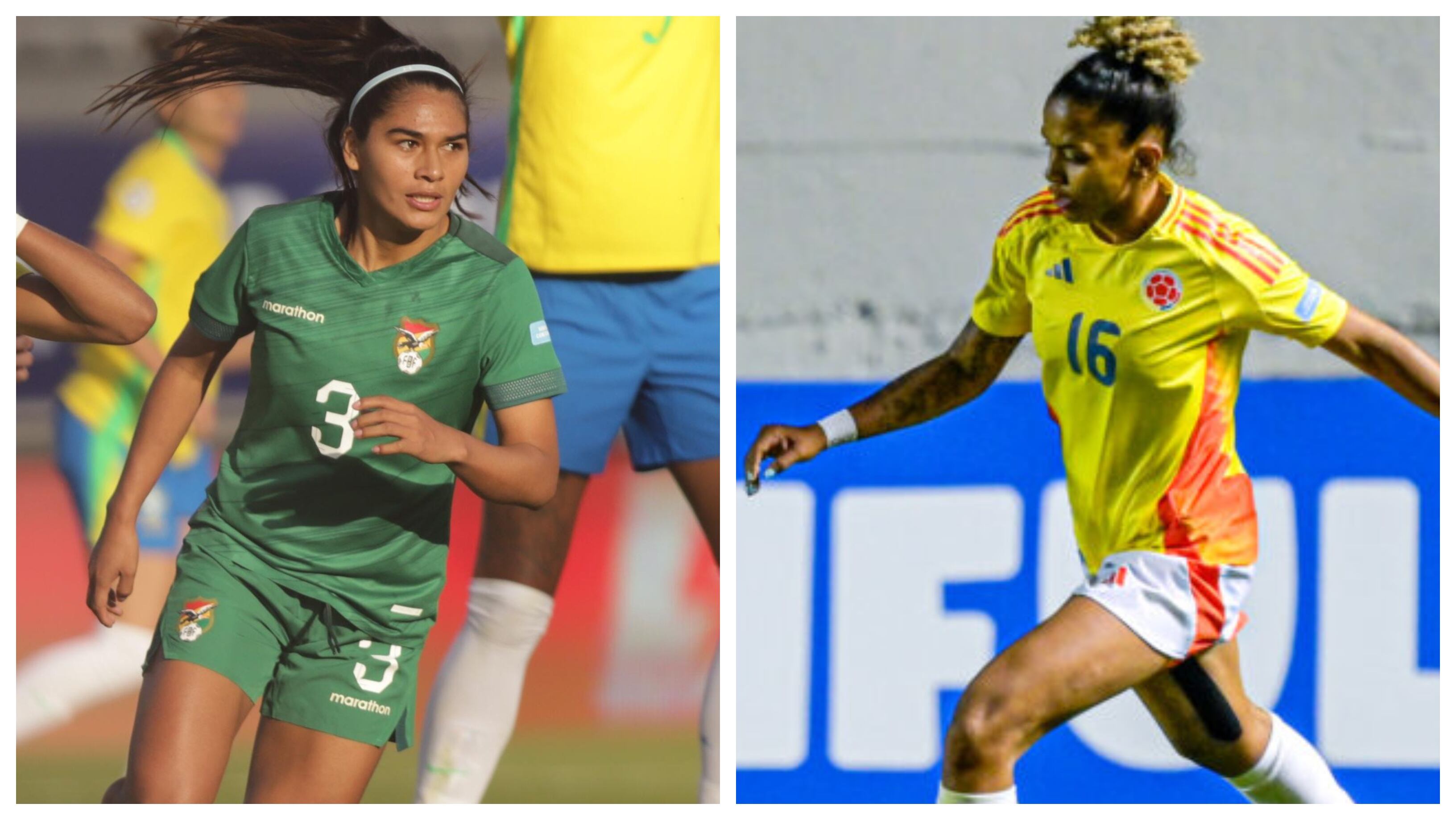La selección Colombia femenina se mide con Bolivia en Quito, por la cuarta fecha de la Copa América Femenina - crédito Conmebol / FCF