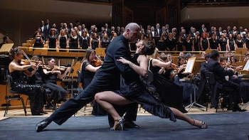 Se darán clases de tango