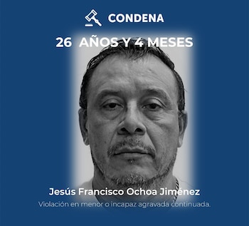 La sede judicial declaró rebelde a Ochoa Jiménez y dictó su condena en ausencia tras comprobar que amenazó de muerte a la víctima./ (Fiscalía General de la República)