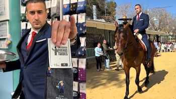 Cristian Ventura. (Montaje Infobae España)