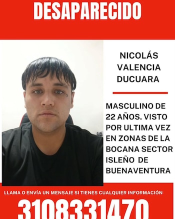 El incidente ocurrió cuando uno de los desaparecidos habría ingresado por error a una zona prohibida y recibió disparos - crédito buenaventuraenlinea/Instagram