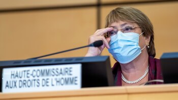 Michelle Bachelet pide al Gobierno