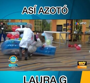 Un juego organizado por Los