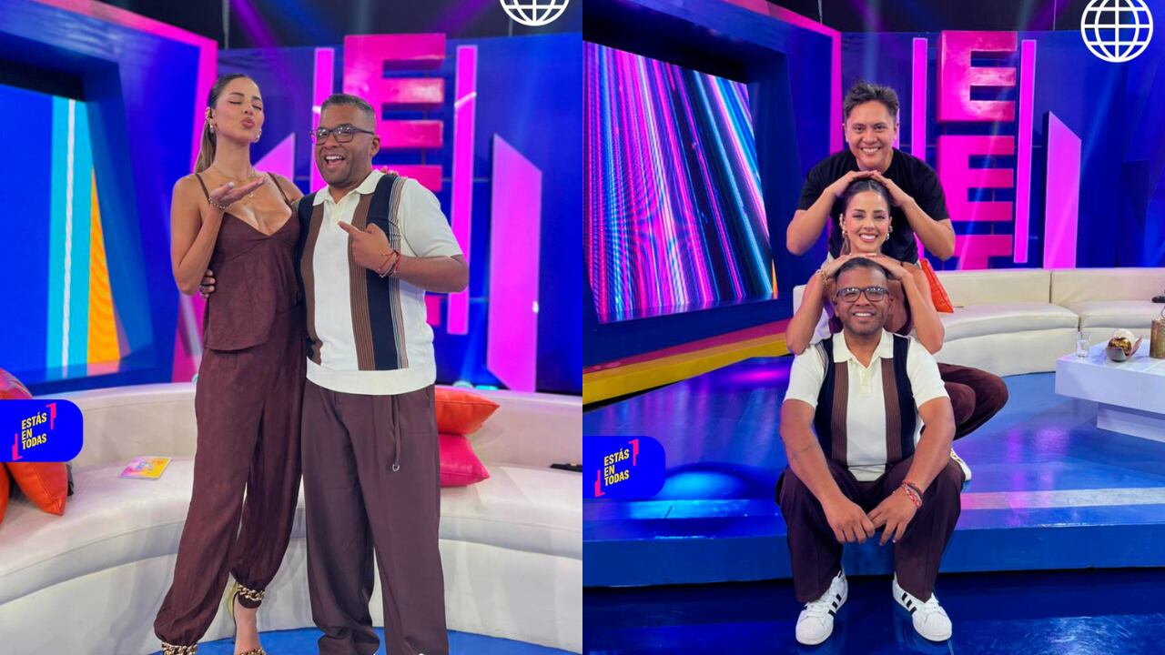 Luciana Fuster regresa a la televisión peruana como invitada especial en