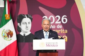 La presidenta Claudia Sheinbaum encabeza anuncio de inversión millonaria de GM. (Crédito: Presidencia)