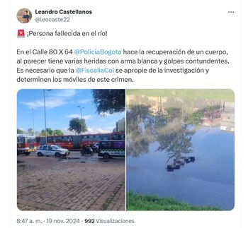 El concejal Leandro Castellano (Partido