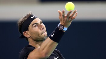 Rafael Nadal en México: estará