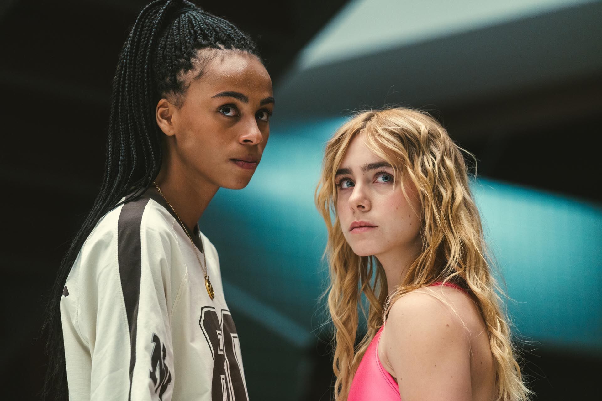 La serie Olympo de Netflix explora los dilemas éticos y la presión en el deporte juvenil de élite. (Crédito: Matías Uris/Netflix © 2024)