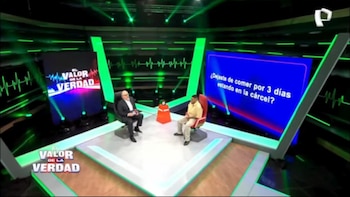(El valor de la verdad)