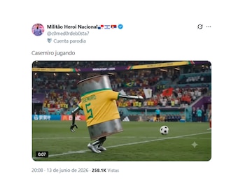 Los mejores memes del partido entre Brasil y Marruecos