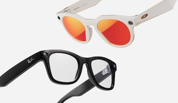 Los audios de las gafas