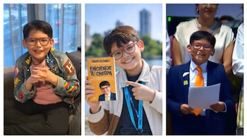 Niño con coeficiente mayor al de Einstein crea app contra el bullying, ya escribió un libro y pronto estudiará la universidad