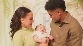 Luis Díaz y su esposa Gera Ponce bautizaron a su hijo Fernando: Daniel Muñoz hizo parte de la celebración