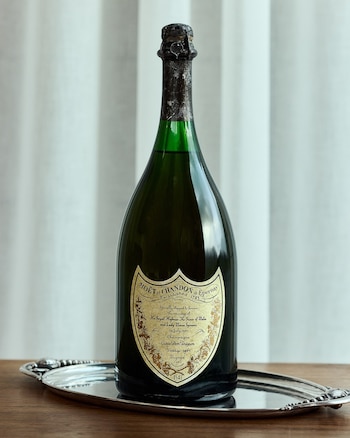 Botella Dom Pérignon Vintage 1961