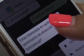 Los servicios pueden contactar a