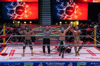 (CMLL / DIego Cedrix)