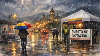 El Ideam advirtió sobre lluvias intensas tras la jornada electoral: Gobierno emitió recomendaciones ante incremento de precipitaciones