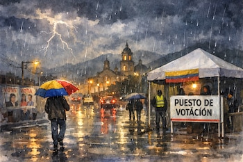 Las autoridades piden atención a las alertas meteorológicas, especialmente en Magdalena, Córdoba, Chocó, Antioquia, y grandes urbes como Bogotá y Medellín - crédito Imagen Ilustrativa Infobae