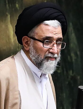 Esmaeil Khatib, ministro de Inteligencia