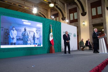 Foto: Presidencia de México.