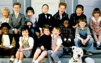 "Los pequeños traviesos es una